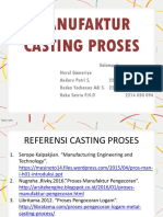 Tugas 5 - Casting Proses