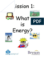 Energy Booklet Y4