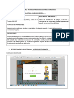 Actividad 2. Evidencia 3 Peligros y Riesgos Sectores Economicos