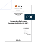 Coordinacion Distribuidas P2P