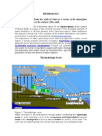 Hydrologic Cycle