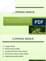 Operasi Waduk