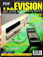 Television 1999 08 | PDF | Bbc | Media Formats