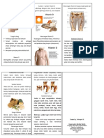 Leaflet Makanan Bergizi, Kalsium Dan Vit D