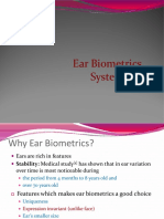Ear Biometrics System