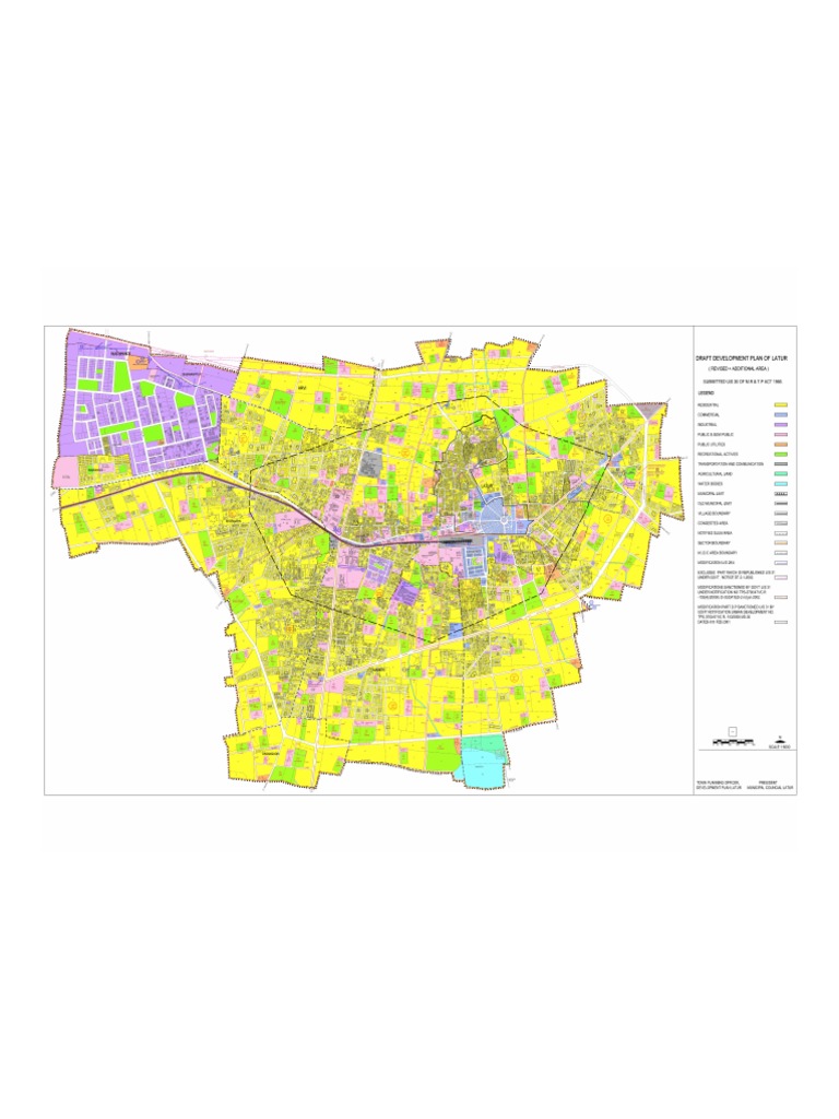 Latur Devlopment Plan | PDF