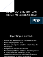 4 Hubungan Struktur Metabolisme