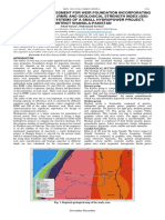 Geotechnical Assesment for Weir Foundation RMR