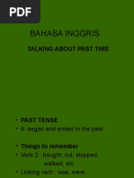 Bahasa Inggris: Talking About Past Time