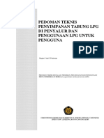 Pedoman Penyimpanan LPG