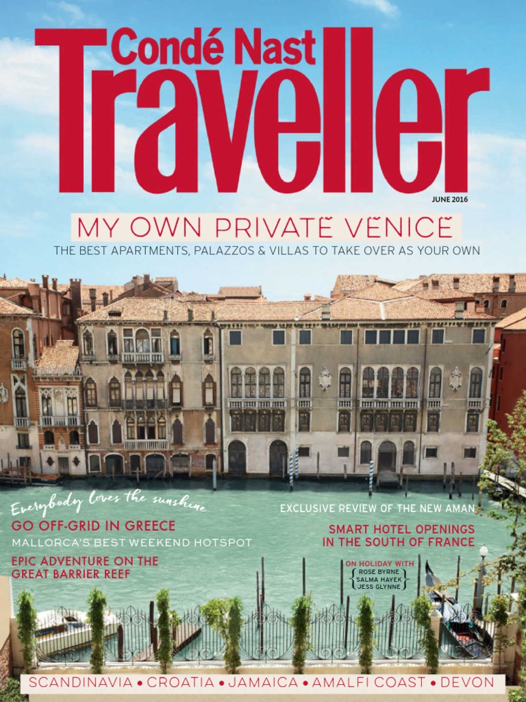 Nuances De Veranda Sainte Marie Des Champs Conde Nast Traveler USA - February 2017 | PDF | Leisure | Business