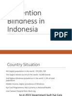 Prevention Blindness Programs in Indonesia (Logo)