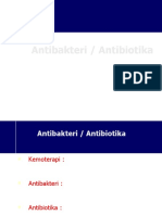 Kuliah 5-6, Antibiotika