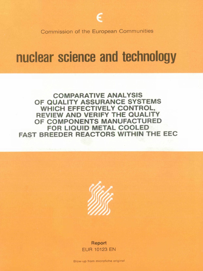 Comparative Analysis of Qa Systems | PDF | Quality Assurance | Nuclear ...