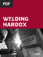 SSAB Welding Hardox Wear Plate 103 en