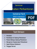 2017 Seminar Keselamatan Gedung Perkantoran