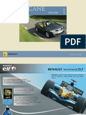 Renault Megane 2 Phase 1 1.6 16v Extreme specs, dimensions