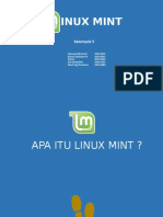 Presentasi Installasi Linux Mint
