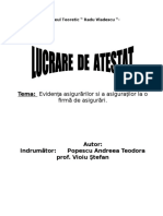 Prezentare Atestat