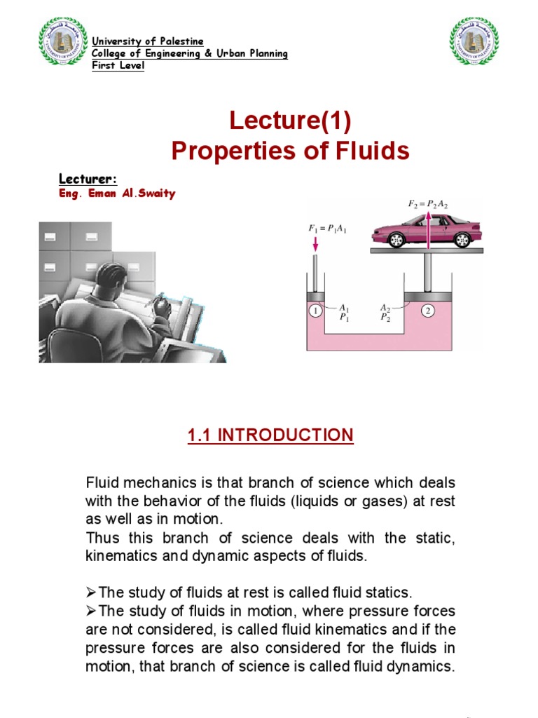 Basic Fluid Properties and Viscosity | PDF | Viscosity | Shear Stress