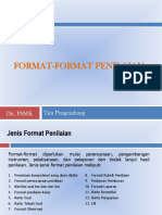 5-Format PENILAIAN - REVISI