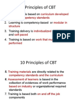 10 Principles of CBT