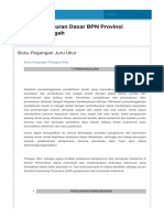 Buku Pegangan Juru Ukur - Seksi Pengukuran Dasar BPN Provinsi Sulawesi Tengah PDF