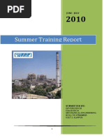 NTPC Badarpur Mechanical Report