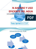 Plan Uso Del Agua