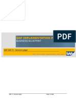 SAP FI Blueprint
