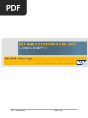 Sap Fi Gl Bbp Document