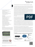 AKCP sensorProbe8-X60 Alarm Server mit 60 potentialfreien Kontakten