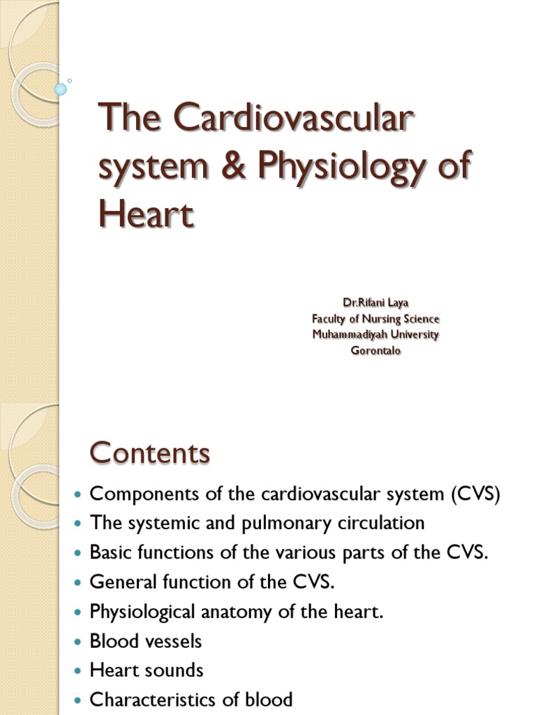 Heart Physiology | PDF | Heart Valve | Ventricle (Heart)