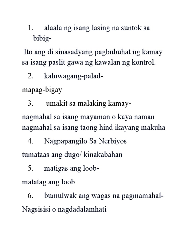 Umakit Sa Malaking Kamay