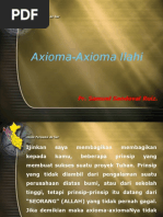 Axioma-Axioma Ilahi: Pr. Samuel Sandoval Ruíz