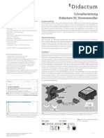 Anleitung Didactum AC Stromwandler