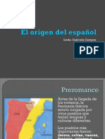 El origen del español