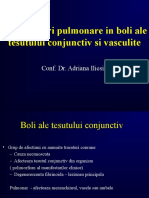 Afectare Pulmonara Boli Tesut Conjunctiv Vasculite