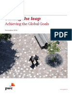 PWC Taking The Lead Achieving The Global Goals