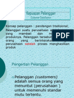 Kepuasan Pelanggan