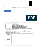 AULA VI - Recebereis Poder - Texto Do Aluno PDF