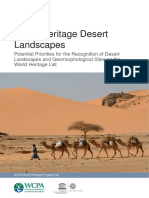 WH Desert Landscapes Thematic Study