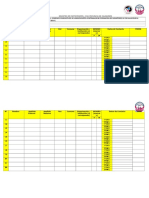 Lista de Asistenciajornada Provincial Ccaj Linares