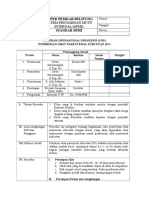 Sop Pemberian Obat Parenteral Subcutan (SC)