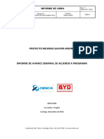 Informe de Obra - Andina PDF