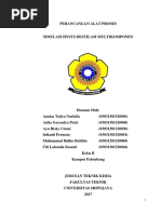 Download Destilasi Multikomponen Simulasi Hysys by Liyan Fajar Gintara SN351163092 doc pdf