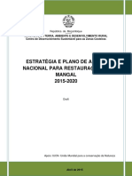 Draft Estrategia Plano Accao Nacional Gestao Mangal 2015 2020 Action Plan