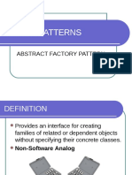 Design Patterns: Abstract Factory Pattern