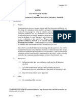 GMP - 11 - 20140911 Intervalos Calibración NIST PDF