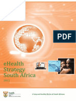 South Africa EHealth Strategy 2012 2017